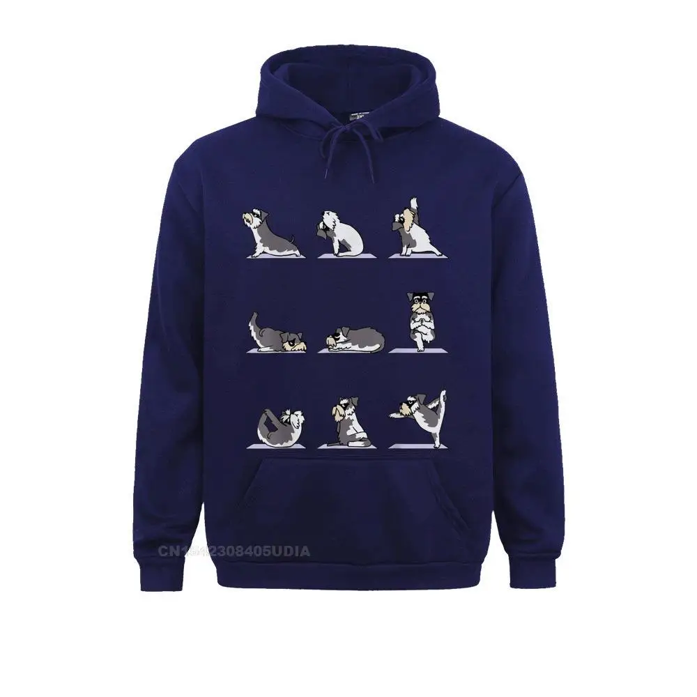 Dominant Men Sweatshirts Miniature Schnauzer yoga Asana Pose Meditation Funny T-Shirt__B13353 Summer Hoodies ostern Day Hoods Long Sleeve Miniature Schnauzer yoga Asana Pose Meditation Funny T-Shirt__B13353navy