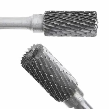 

Grinding Heads Carbide Rotary File Milling Shank Metal Cutter Burr Supplies Tool
