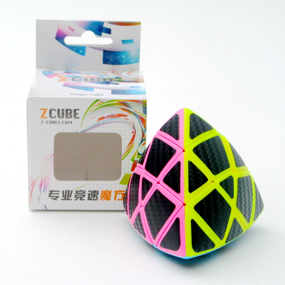 Магический куб Z cube3x3 Mastermorphix головоломка скоростной игрушка рисовое пельменье