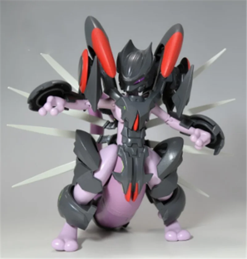 armored mewtwo toy