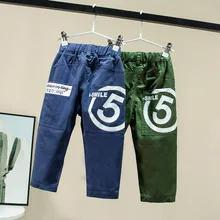 Детская одежда в Корейском стиле; сезон осень; Новые товары; спортивные брюки для мальчиков; брюки; модные детские брюки; 1111111
