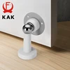 KAK Stainless Steel Magnetic Doorstop Non-Punch Wind-Proof Door Stopper Wall Mounted Floor Mounted Door Holder Door Hardware ► Photo 2/6