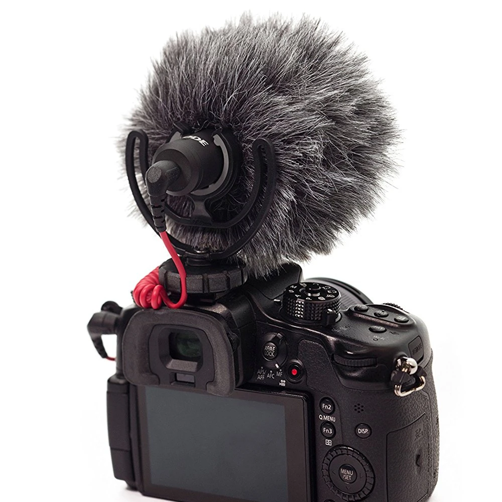 Компактный микрофон для записи камеры Rode VideoMicro для Canon Nikon Lumix sony DJI Osmo DSLR