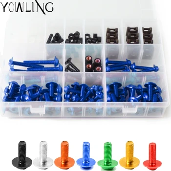 

Motorcycle Fairing Body Bolt Kit Screw Spire Speed Fastener Clip Nut Mounting Nut For TRIUMPH DAYTONA 955I 2004 2005 2006