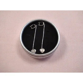 

Серьги винтажные SR 223 WT цвет серебро