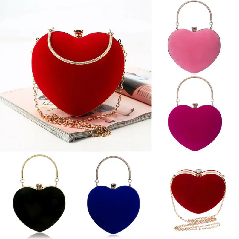 Сумки через плечо для женщин модные сумки в форме сердца Женская цепочка Наплечная Сумка замшевая дамская сумка Сумка-тоут женская сумка-мессенджер