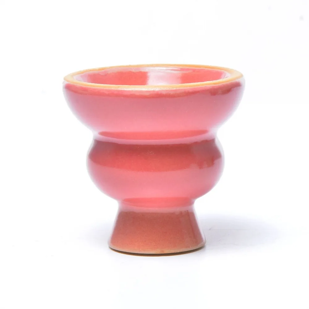 Ceramic Hookah Bowl Nargile Cachimba Shisha Pipe Flavor Bowls for Sisha Chicha Narguile Accessories