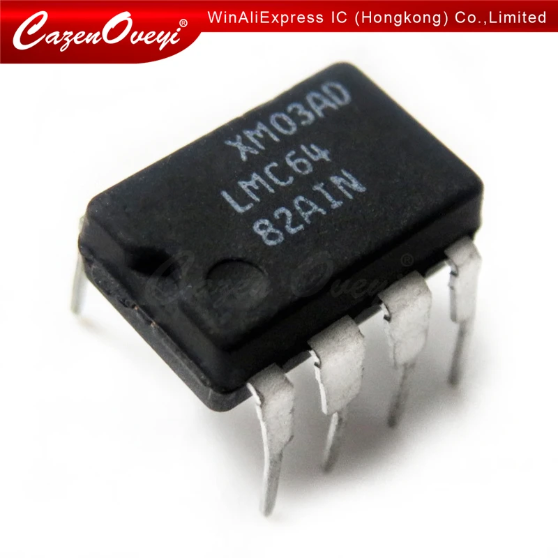 5 шт./лот LMC6482AIN LMC6482IN LMC6482 DIP-8 в наличии | Электронные компоненты и принадлежности