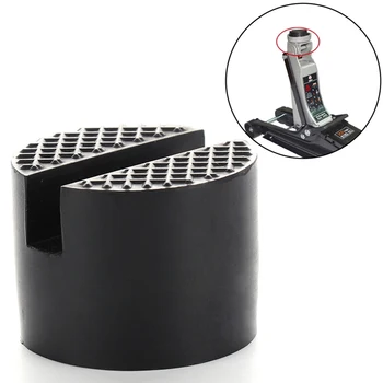 

1PCS Car Jack Rubber Support Pad Car Slotted Frame Rail Floor Jack Adapter Lift Pad Car Styling Accessories