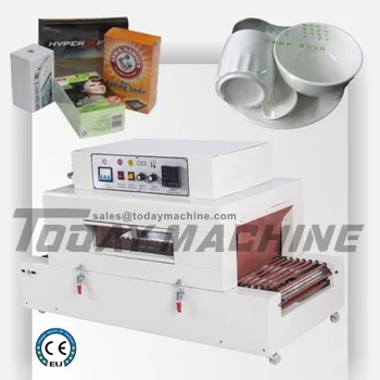 

Auto Sleeve Type Shrinking Wrapper with Heating Tunnel
