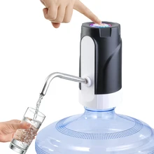 Household Water Bottle Pump, USB Charging Automatic Drinking Water Pump Portable Electric Water Dispenser Water Bottle Switch