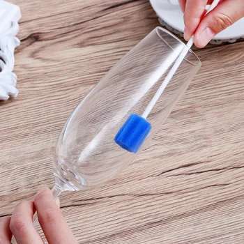 

100 pcs Sponge Stick Disposable Mouth Care Sponge Stick Safe Tooth Cleaning Sponge Sponge Stick for Woman Lady Man