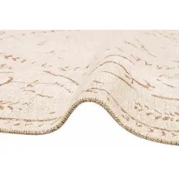 

Apex Epic 4 'x 6' Chenille Beige Area Rug