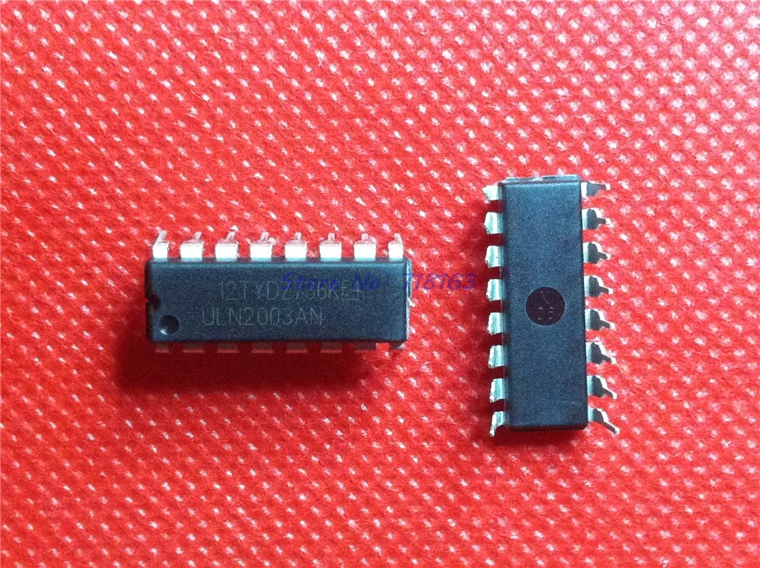 10pcs/lot ULN2003APG ULN2003AN ULN2003A ULN2003 DIP 16 In Stock ...