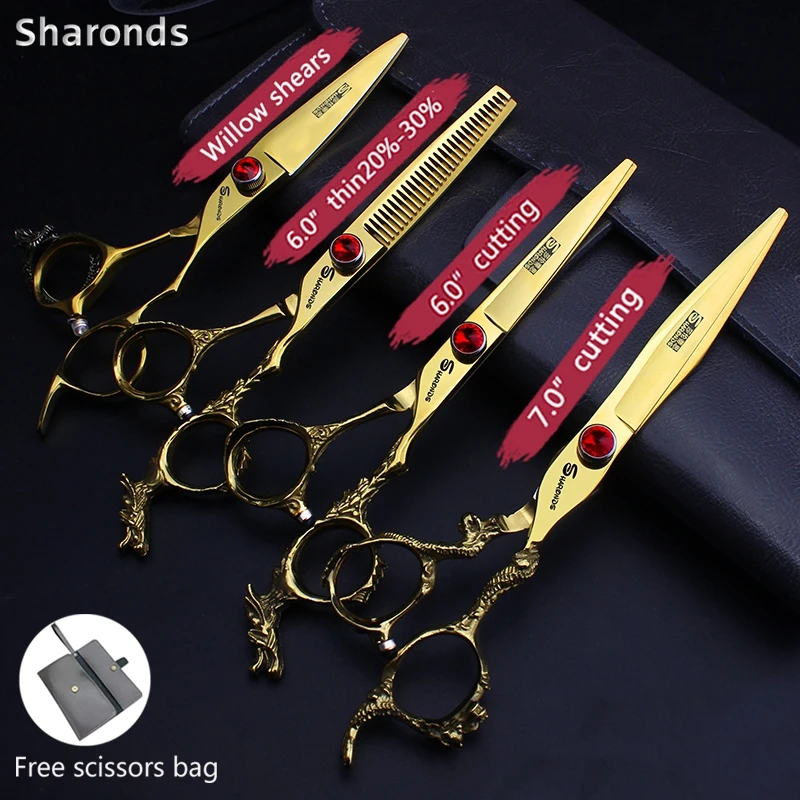 Профессиональные Парикмахерские ножницы Sharonds высококачественные для
