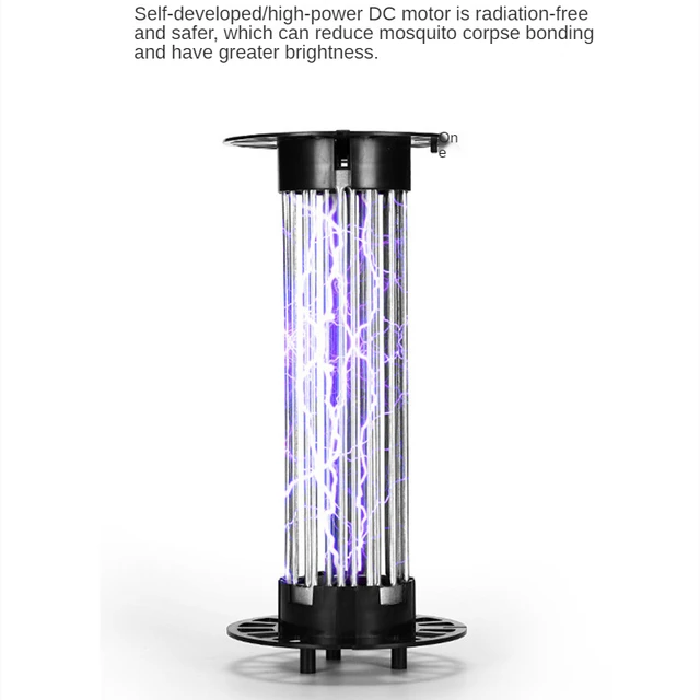 Bug Zapper Beltéri És Kültéri, Elektromos Szúnyog Zapper, Nagy Teljesítményű Kártevőirtó Ház, Konyha, Hátsó Udvar, Kemping - Image 4