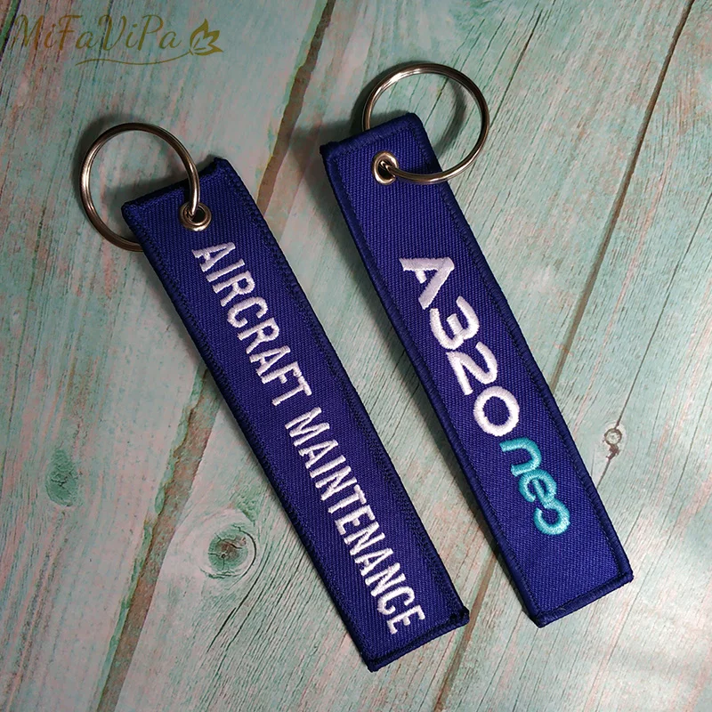 A320 NEO KEY RING 5