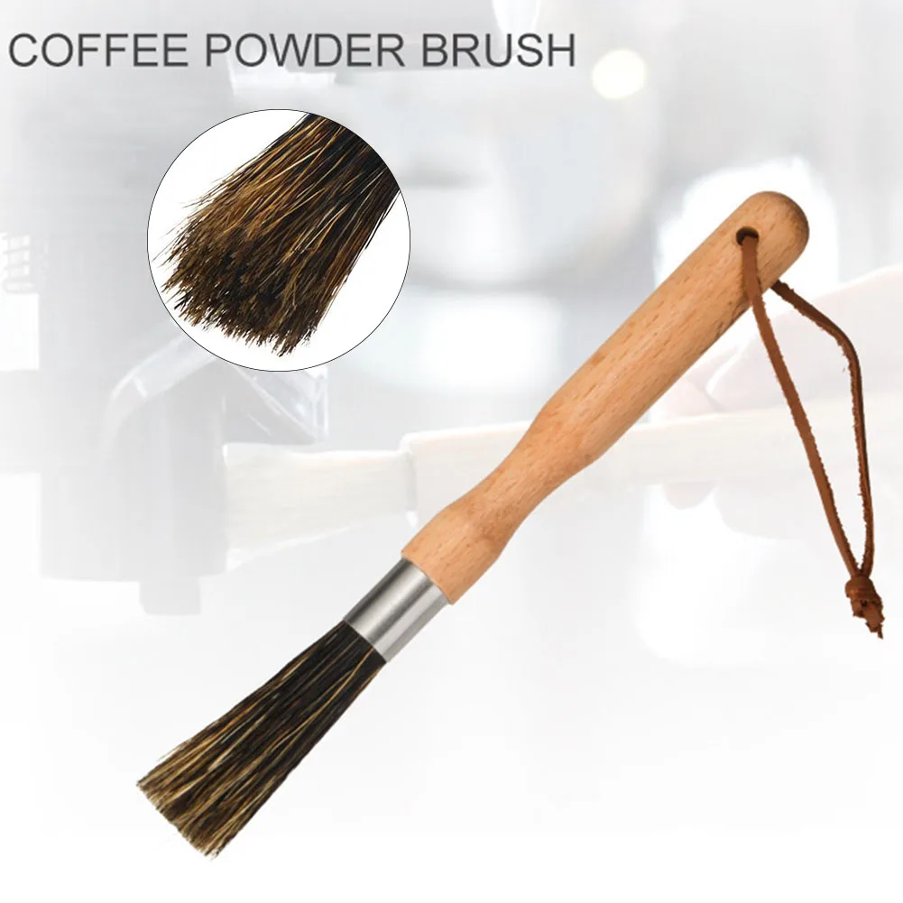 

Cleaning Brush Dusting Grinder Kitchen Tools Artificial Bristle Machine Spoon Coffee