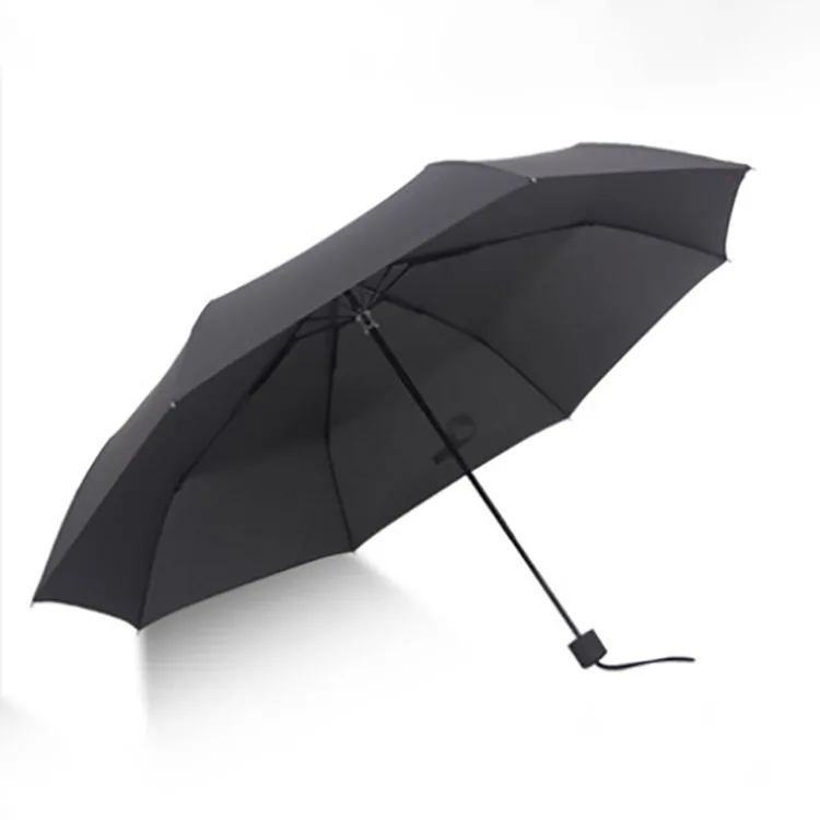 

Shenzhen Umbrella Manufacturers Advertising Umbrella Customizable Logo Customizable Business Three-fold Umbrella Hand Open Foldi