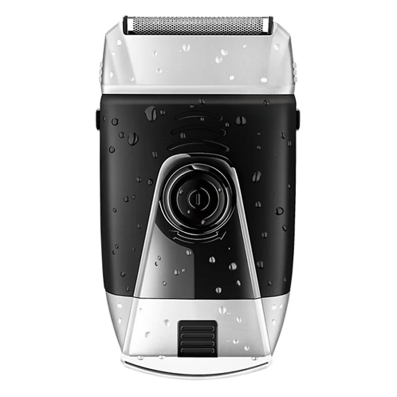 Men's professional powerful electric shaver wet dry razor waterproof foil beard shaving machine for men rechargeable | Бытовая