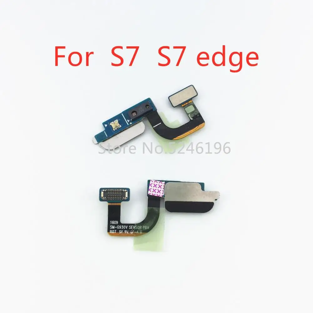 Для Samsung Galaxy S7 G930F G930U G9300 edge G935F G935U G9350 датчик приближения окружающего света гибкий