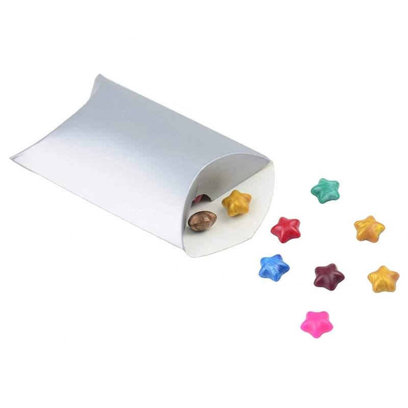 SZS Hot 50Pcs Wedding Candy Souvenir Gift Set Pillow Candy Box Vintage Skeleton Key Opener French Ribbon