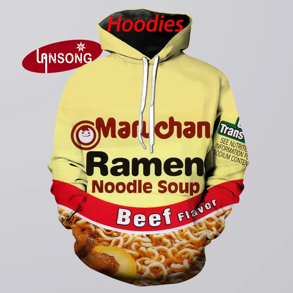 beef ramen hoodie