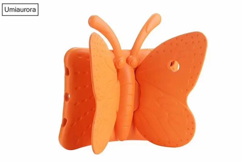 7th 8th 9th 3D Borboleta Caso EVA