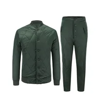 Fine winter sets with coat and pants for young man and suitable for outdoor activities in winter at cold area