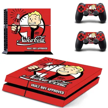 

Fallout Style PS4 Skin Sticker for Playstation 4 Console & 2 Controllers Decal Vinyl Protective Skins Style 10