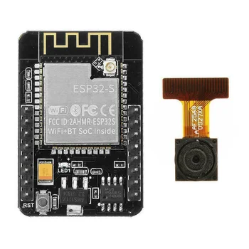 

ESP32-CAM WIFI Bluetooth Development Board 5V ESP32 Module with OV2640 Camera LHB99