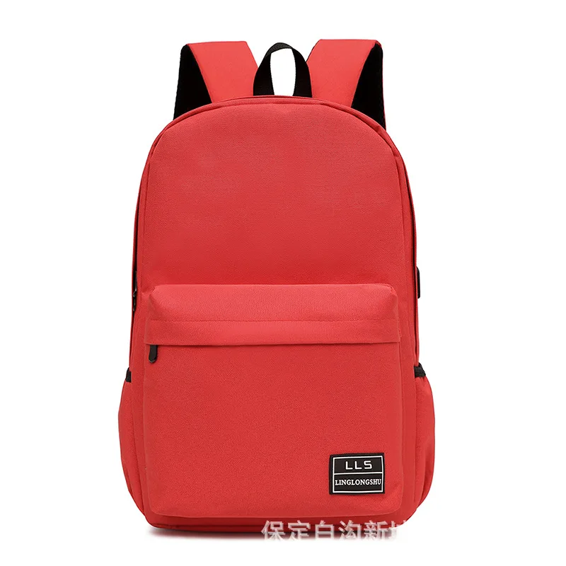 

Ming Qi Multi-functional Backpack Primary School STUDENT'S Science And Technology School Bag Light with USB Men's Bag Casual Bac