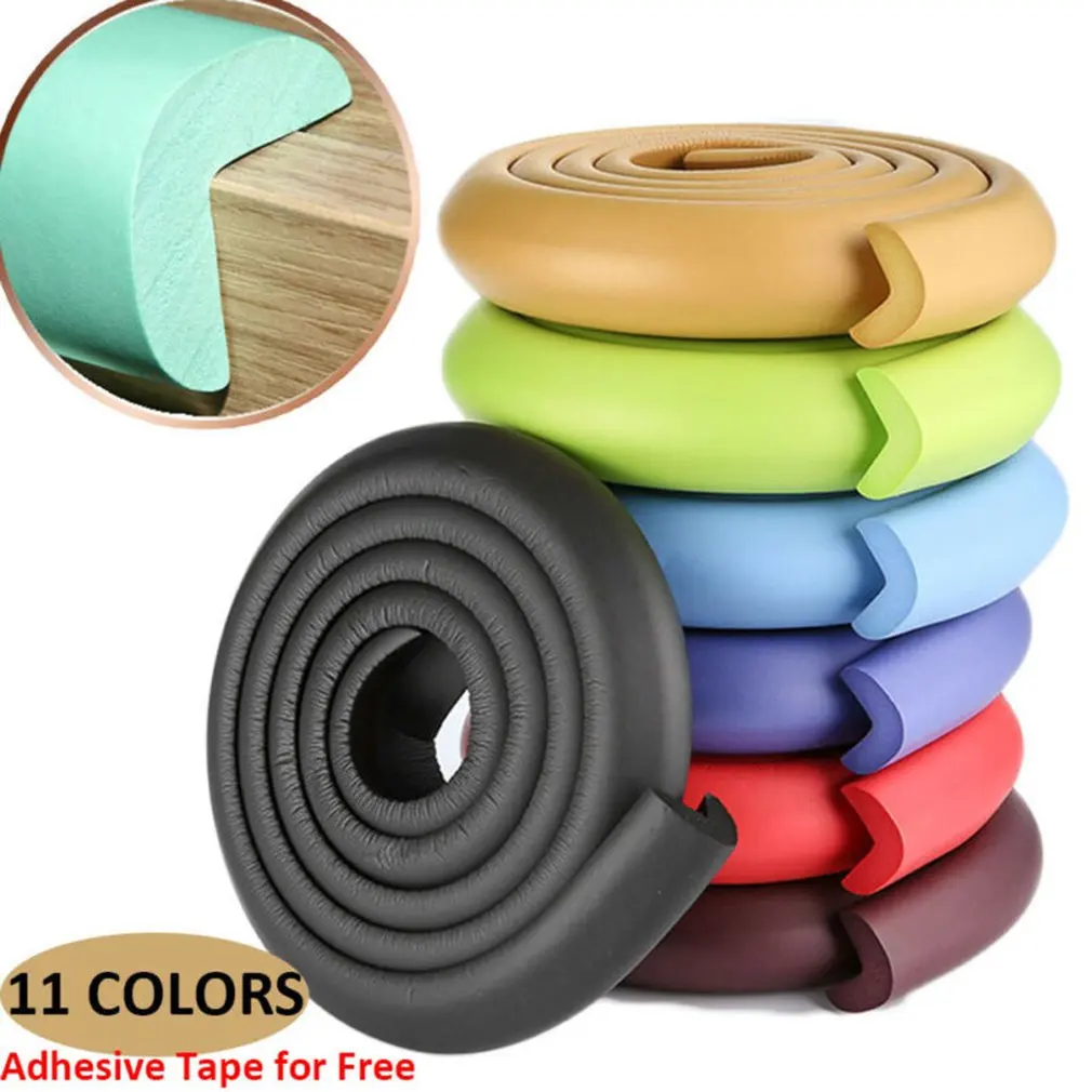 

Child Safety Supplies Table Corner Protection Anti-Collision Angle Baby Desktop Padded Corner Protection Anti-Collision