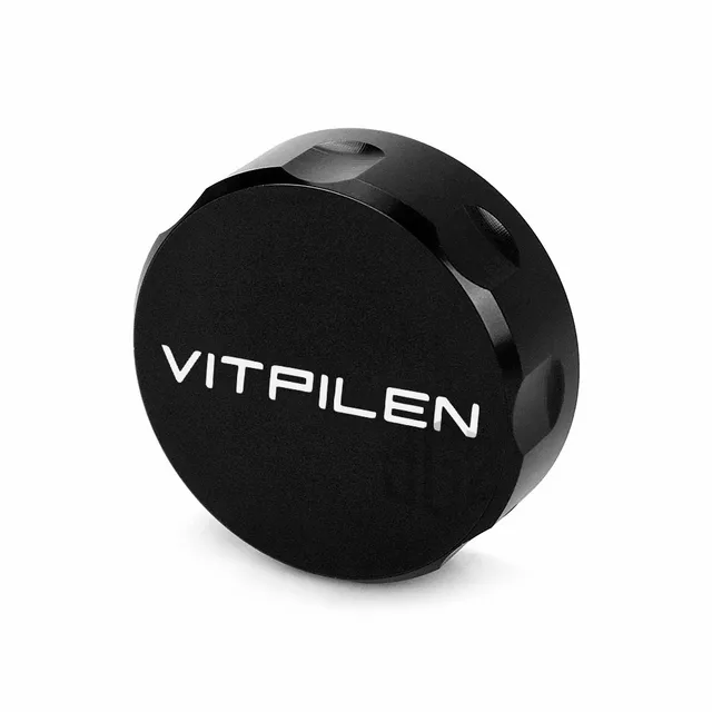 Motorcycle CNC Aluminum Rear Brake Oil Cap Protector Cover Accessories for Husqvarna Vitpilen 401 250 2017 2018 2019 2020 Vitpilen Black