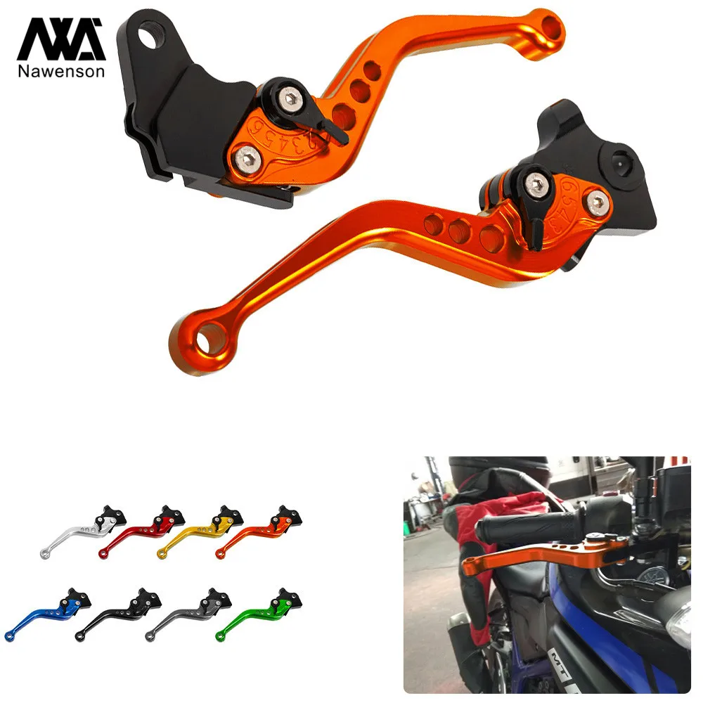 

New CNC Brake Clutch Levers Short Adjustable Lever Set Aluminum Motorcycle For KTM Super Adventure 1290 S/T/R 2015-2018 2016
