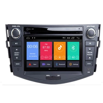 

4G 64G IPS DSP 2 Din Android 10 car multimedia dvd player GPS for Toyota RAV4 Rav 4 2007 2008 2009 2010 2011 car radio FM obd2