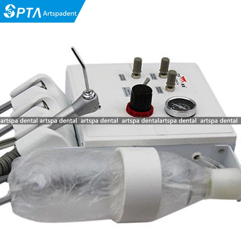  Dental Turbine Unit Wall Hanging Type Portable Testing Turbine