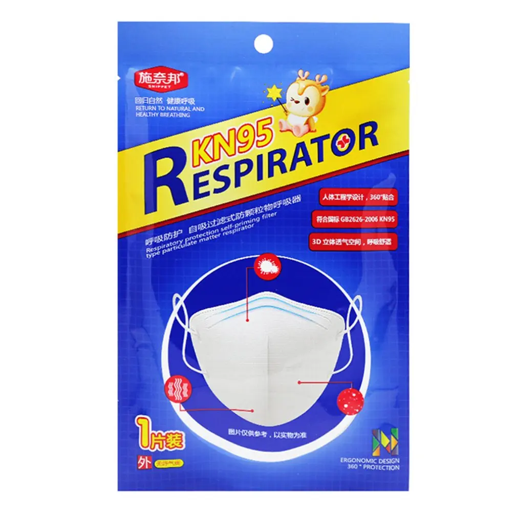 

fast delivery Masks Disposable Dust-proof and Breathable Industrial Dust Face Protective Mask PM2.5 Masks Portable