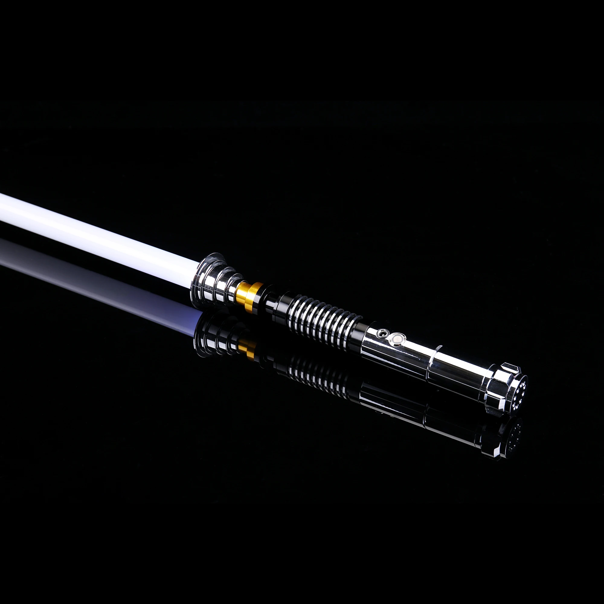 RGB Luke Lightsaber para Skywalker Sound Fonts y cambio de Color de 1 pulgada de diámetro-sólo Hilt - 2