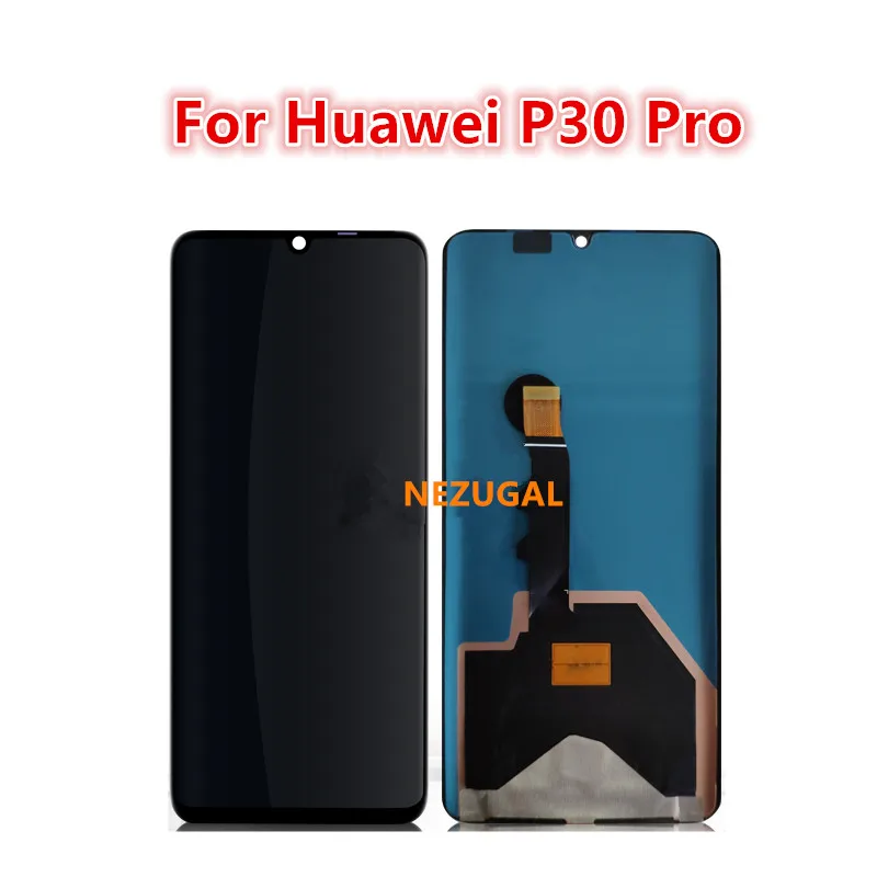Test Aaa 6.47 ''Lcd Per Huawei P30 Pro Display Lcd Touch Screen Digitizer Assembly Per Huawei P30 Pro Schermo Di Ricambio