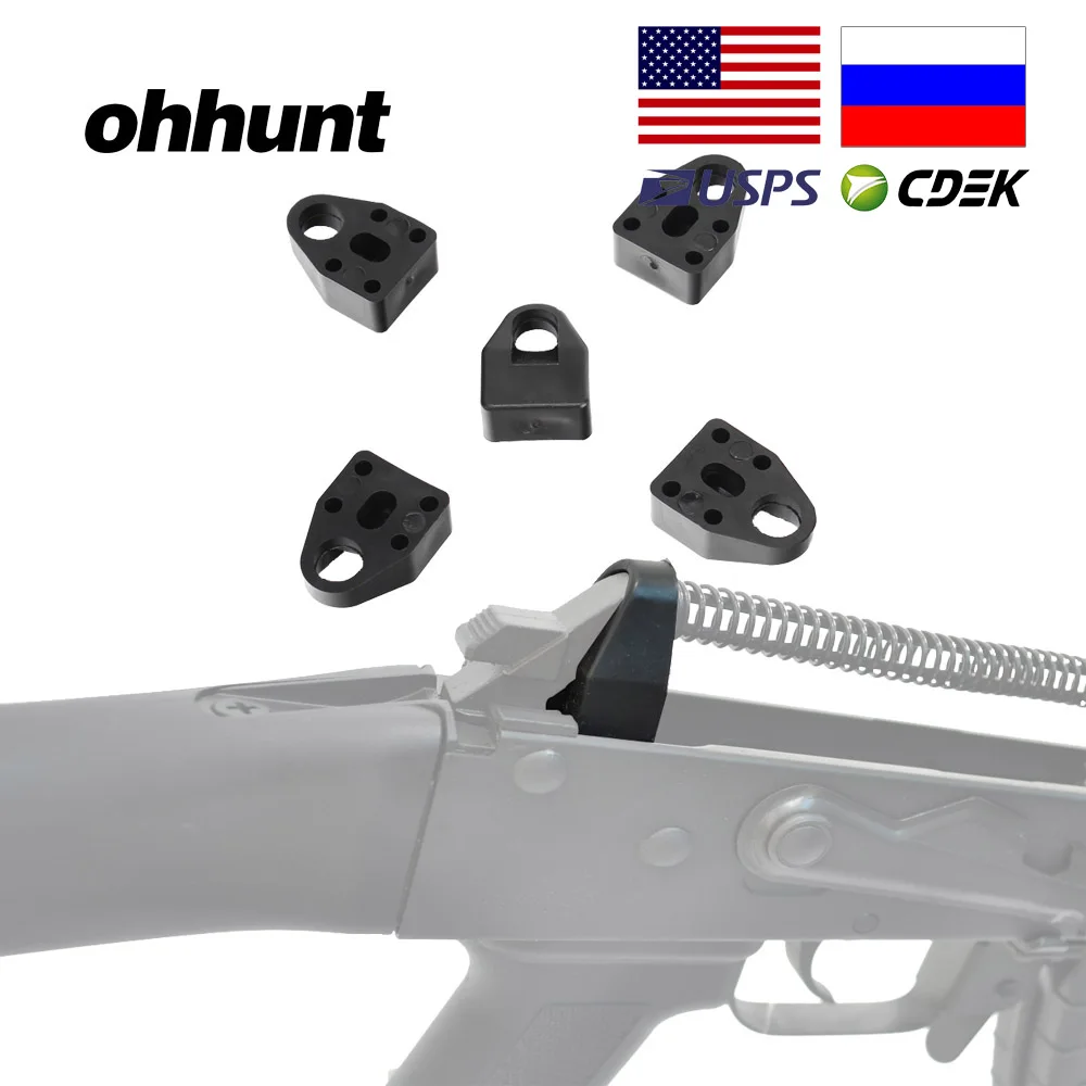 Ohhunt 5 шт. 7.62X39 амортизатор АК 47 амортизирующий редуктор для тактической фотолампы