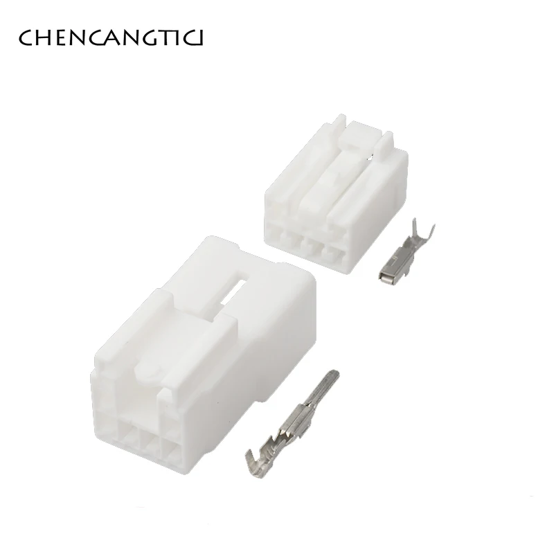 2 комплекта 6 Pin Way KET Автомобильный CD хост провод разъем мм Женский Мужской