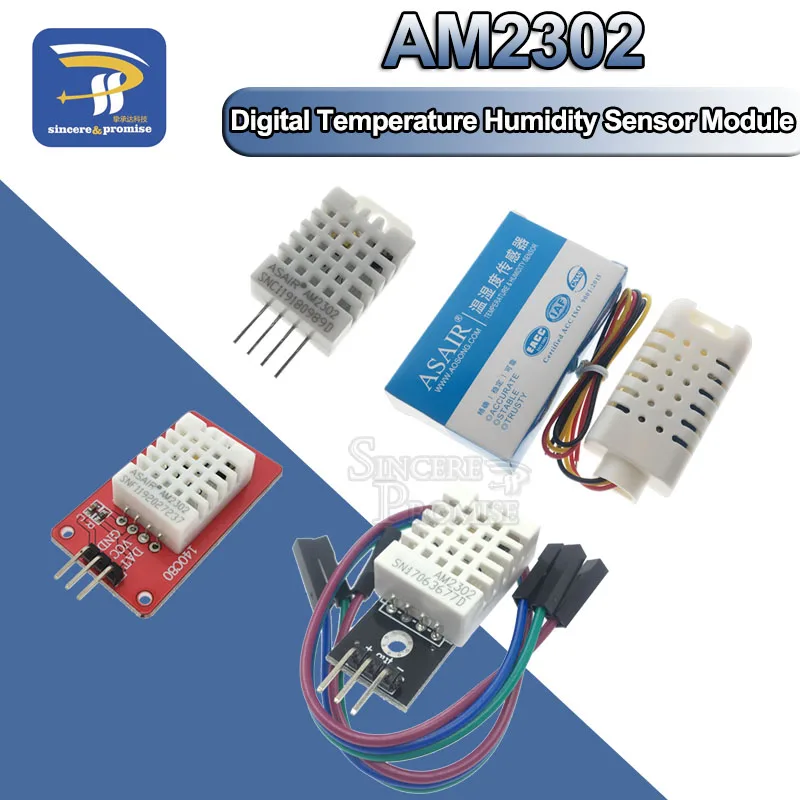 AM2302 DHT22 étalonné numérique de température et d/'humidité Sensor