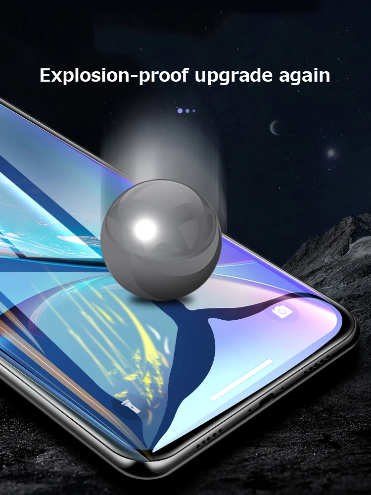 99D полная Защитная мягкая Гидрогелевая пленка для iPhone 11 Pro X XS XR Max экрана 7 8 6 6s Plus