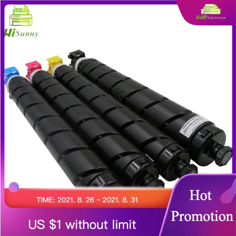 4 шт./компл. TK-8335 TK8337 TK-8337 TK 8335 8337 CMYK Цвет для Kyocera TASKalfa 3252ci 3252 копир тонер-картридж |