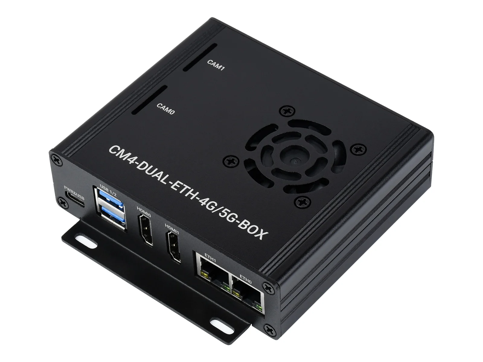 Мини-компьютер с двумя гигабитными Ethernet-интерфейсами/4G на базе компьютерного