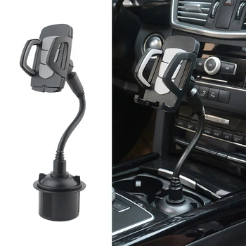 

Onever 360° Adjustable Car Phone Mount Gooseneck Holder Stand Cradle for Cell Phone GPS Bicycle Motorcycle