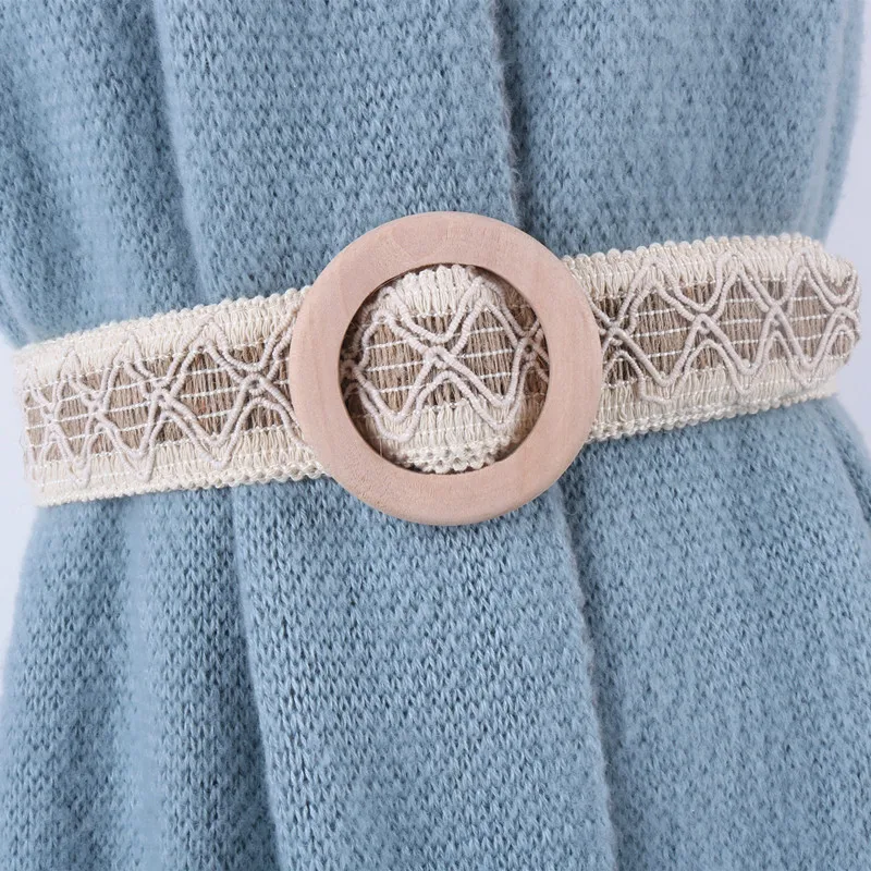 

Высокое качество Женская мода 2019 Ретро Широкий Пояс уплотнение ремни Женская круглая пряжка мода корейский пояс веревка ремень