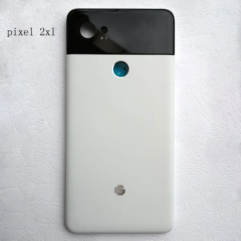 Для Google pixel2 pixel 2xl Задняя крышка батареи чехол 3D стекло задняя крышка корпуса Замена для pixel 2 pixel 2 xl