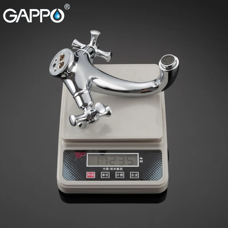 GAPPO Все медные смеситель для раковины с сливом G1042
